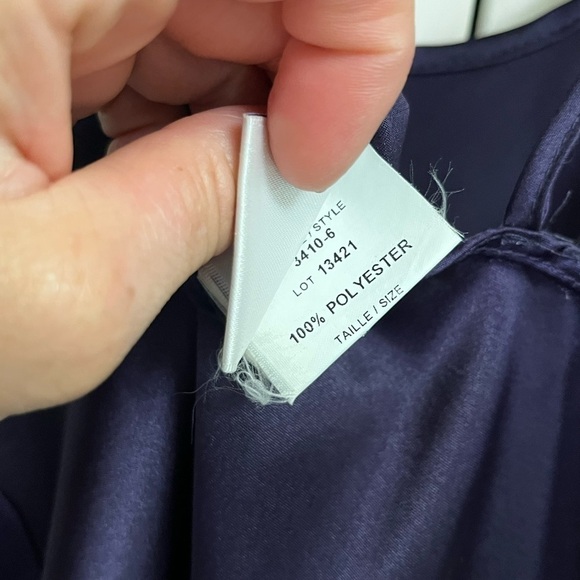 Two Satin Slip Dresses Size Medium - Picture 6 of 13